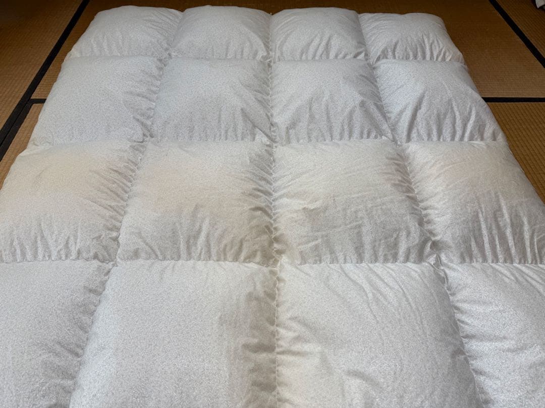 z*i様 【O-1692】エリナ 羽毛布団 シングル ダウン95% 1.5kg