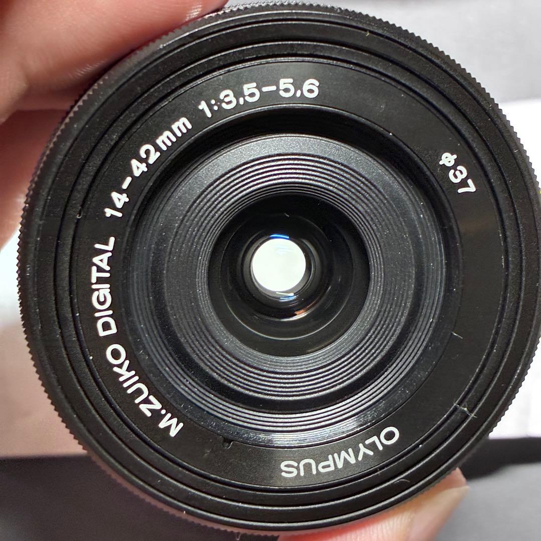 レンズ(ズーム) OLYMPUSM.ZUIKO DIGITAL 14-42mm f/3.5-5.6