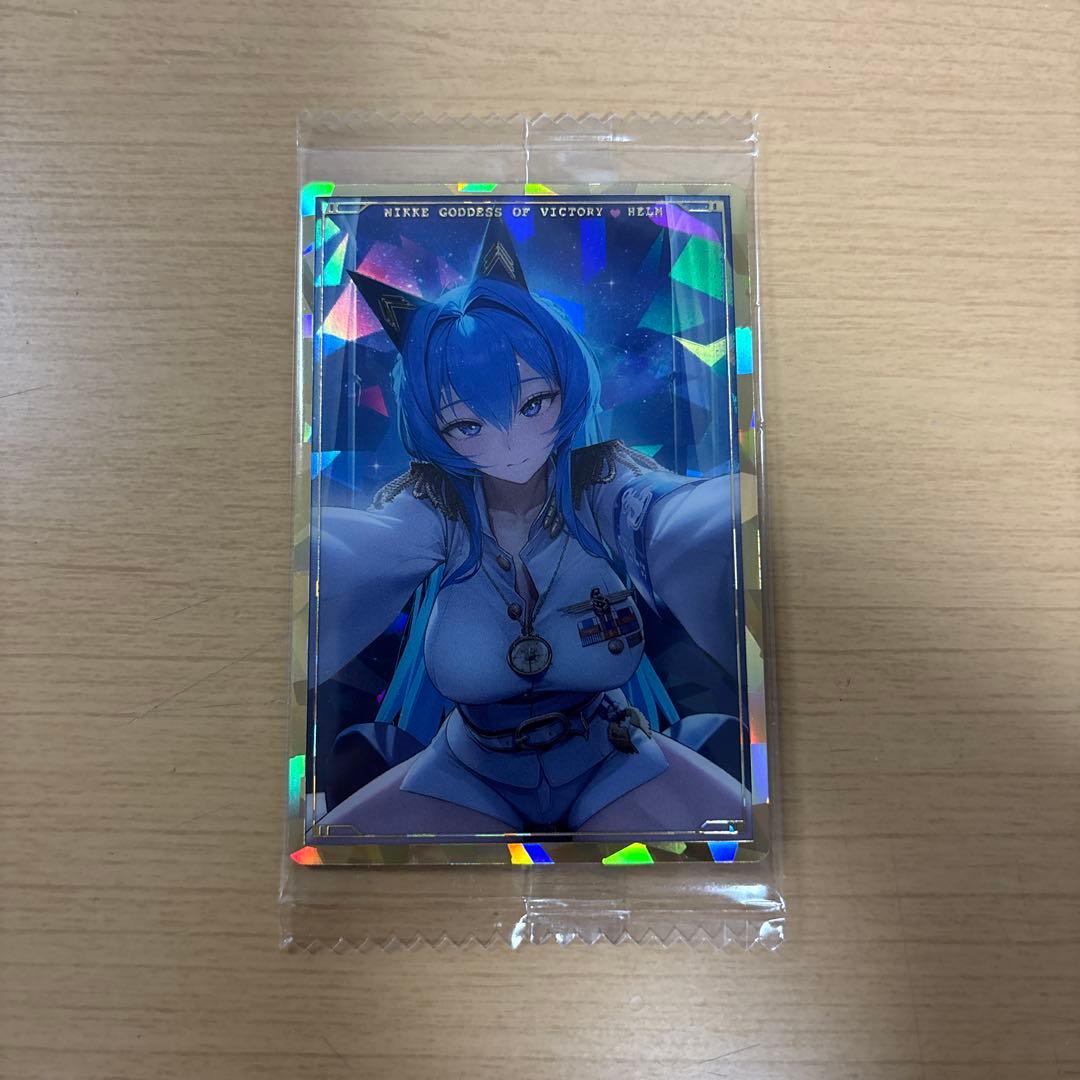 勝利の女神：NIKKE ニケ ウエハース4 シークレット - メルカリ