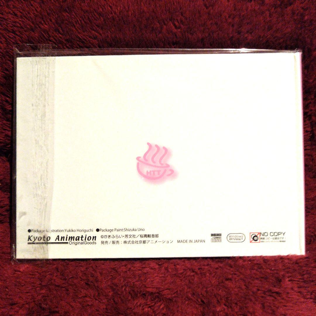 けいおん!! 画集デスクトップ壁紙CD - メルカリ