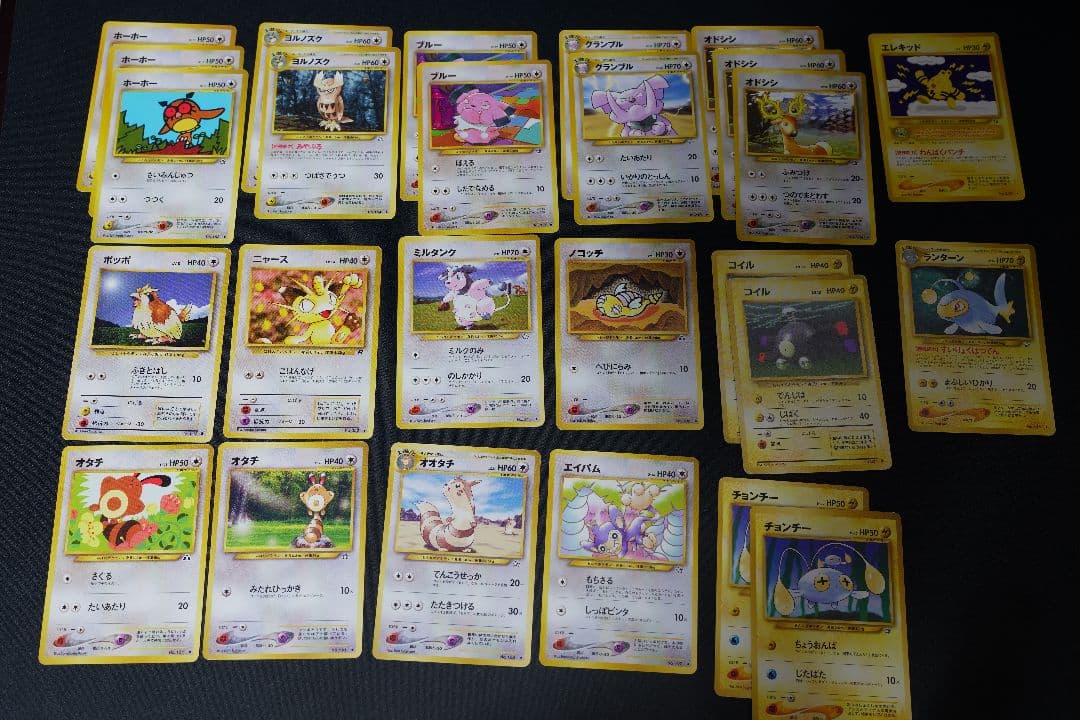 旧裏面】ポケモンカード まとめ売り 約200枚以上 ルギア ピチュー 御
