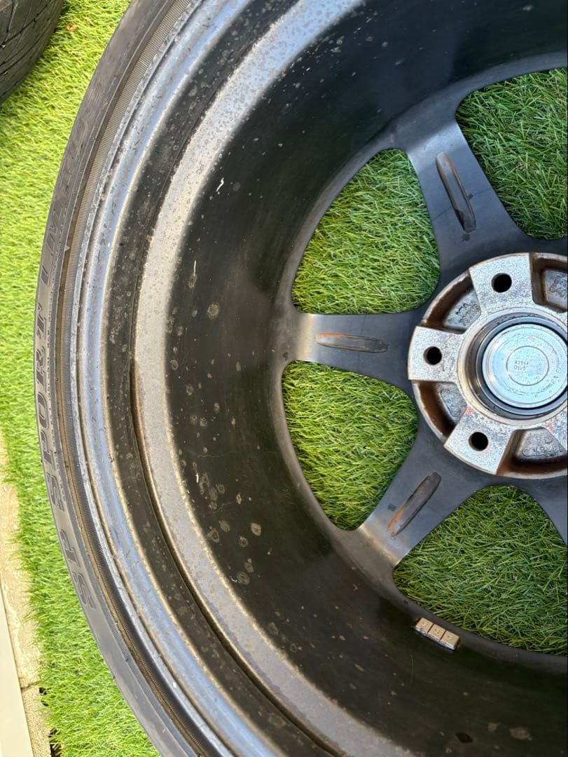 RAYS VOLK RACING TE37 TTA 18×8.5J