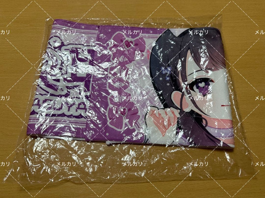 iON! 伽久耶くらら 推しタオル - メルカリ