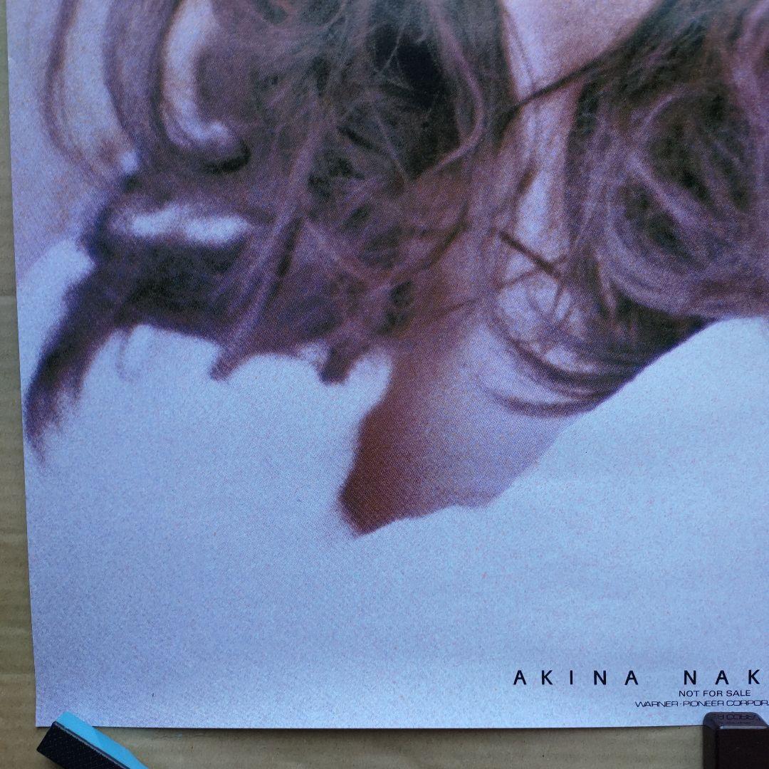 中森明菜／Femme Fatale 新品 特典ポスター 80年代当時物 店舗保管