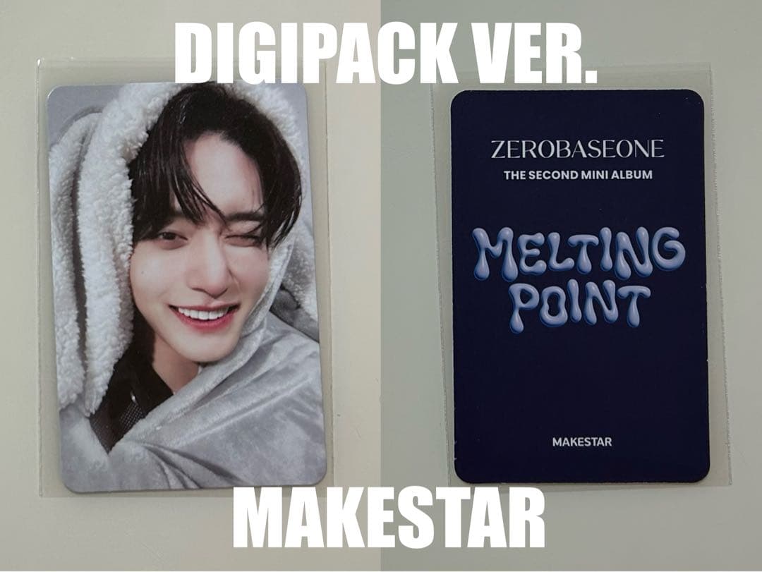 ゼベワン トレカ ZB1 キムジウン MELTING POINT - メルカリ