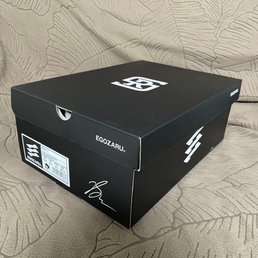 新品 エゴザル RIKU 1 ターコイズ 27.5cm 瀬川琉久 バッシュ