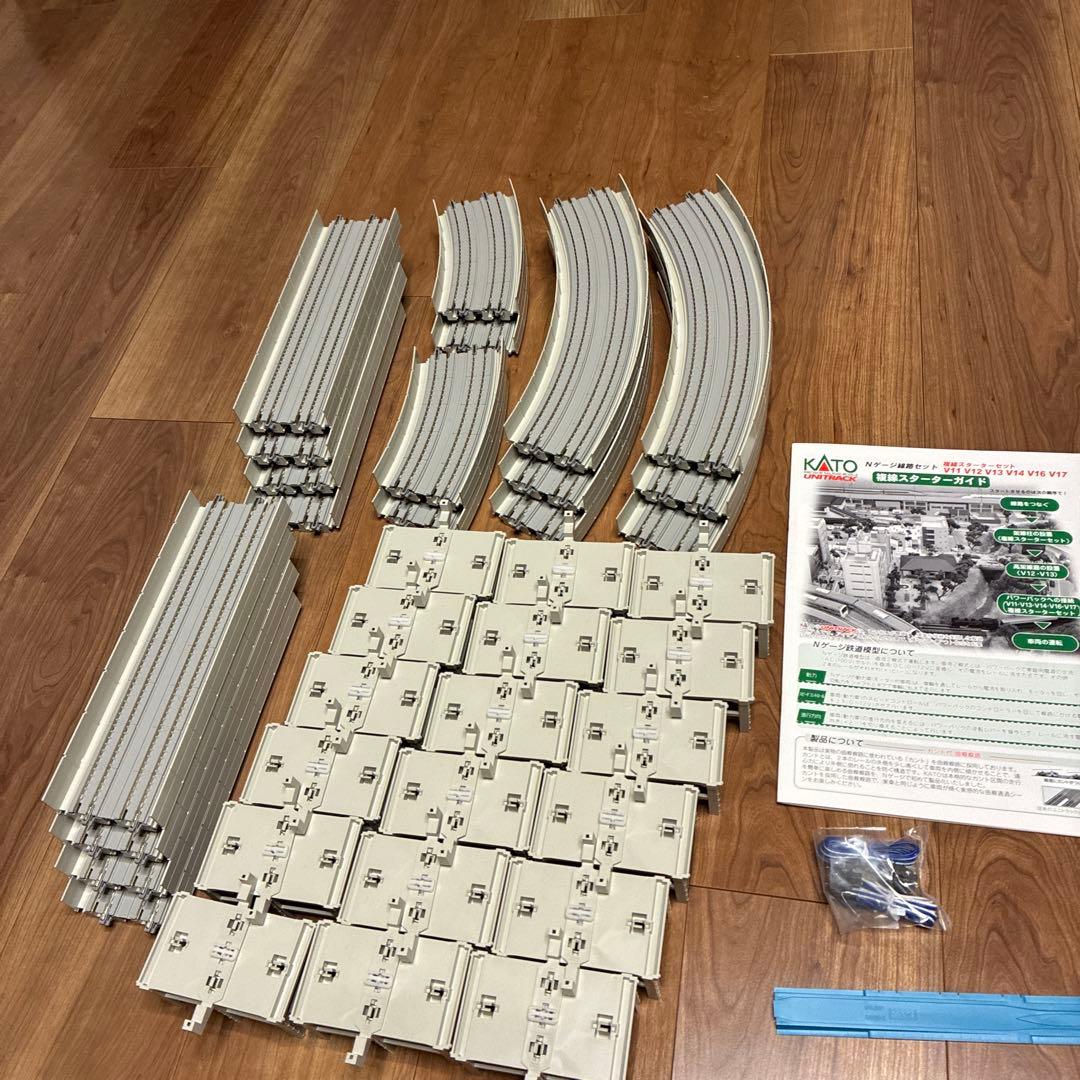 KATO Nゲージ V13 複線高架線路セット 楽天市場】KATO V13 複線高架線路セット(R414/381) 《納期約1－2週間