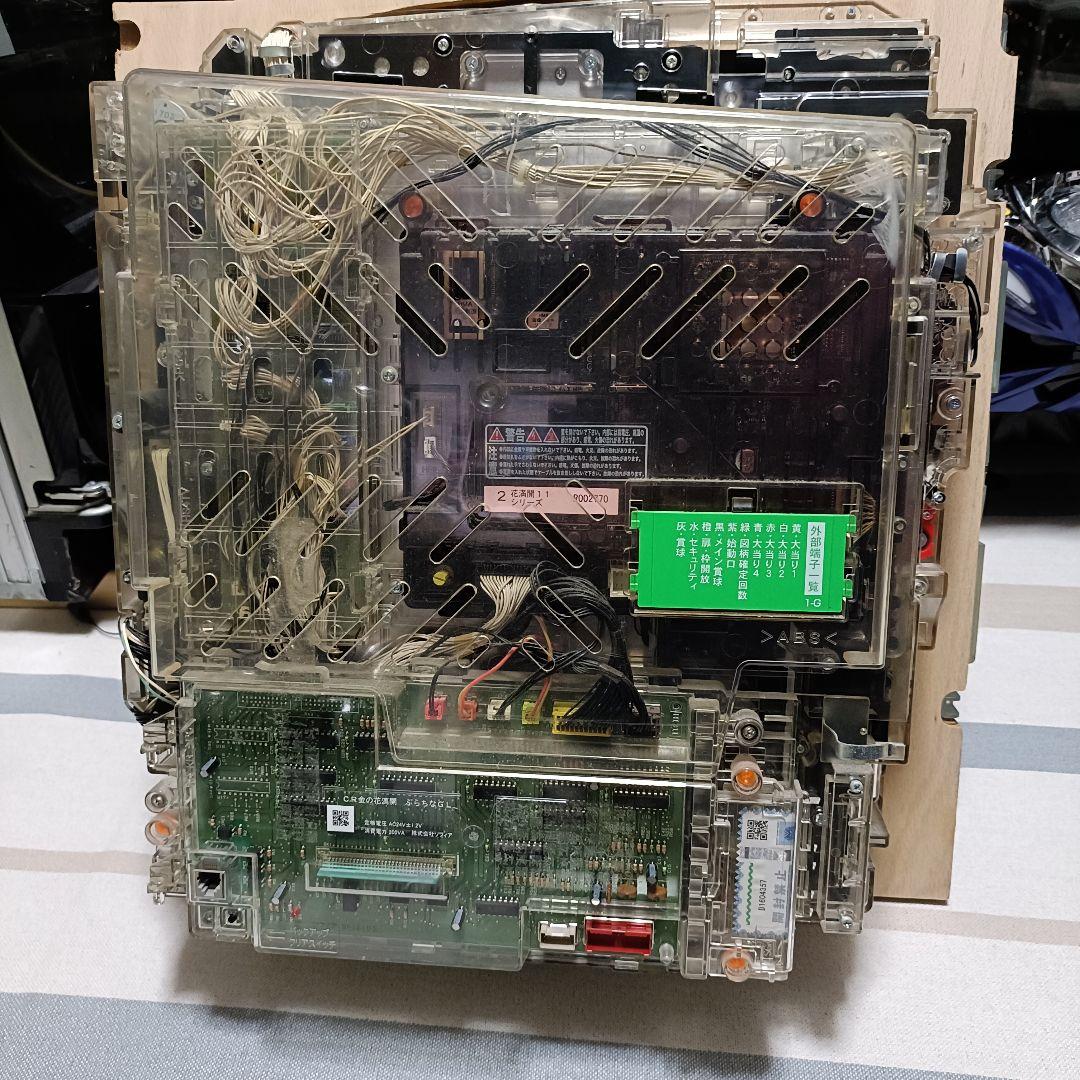 パチンコ セル基板 CR金の花満開 ぷらちなGL 動作確認済 - メルカリ