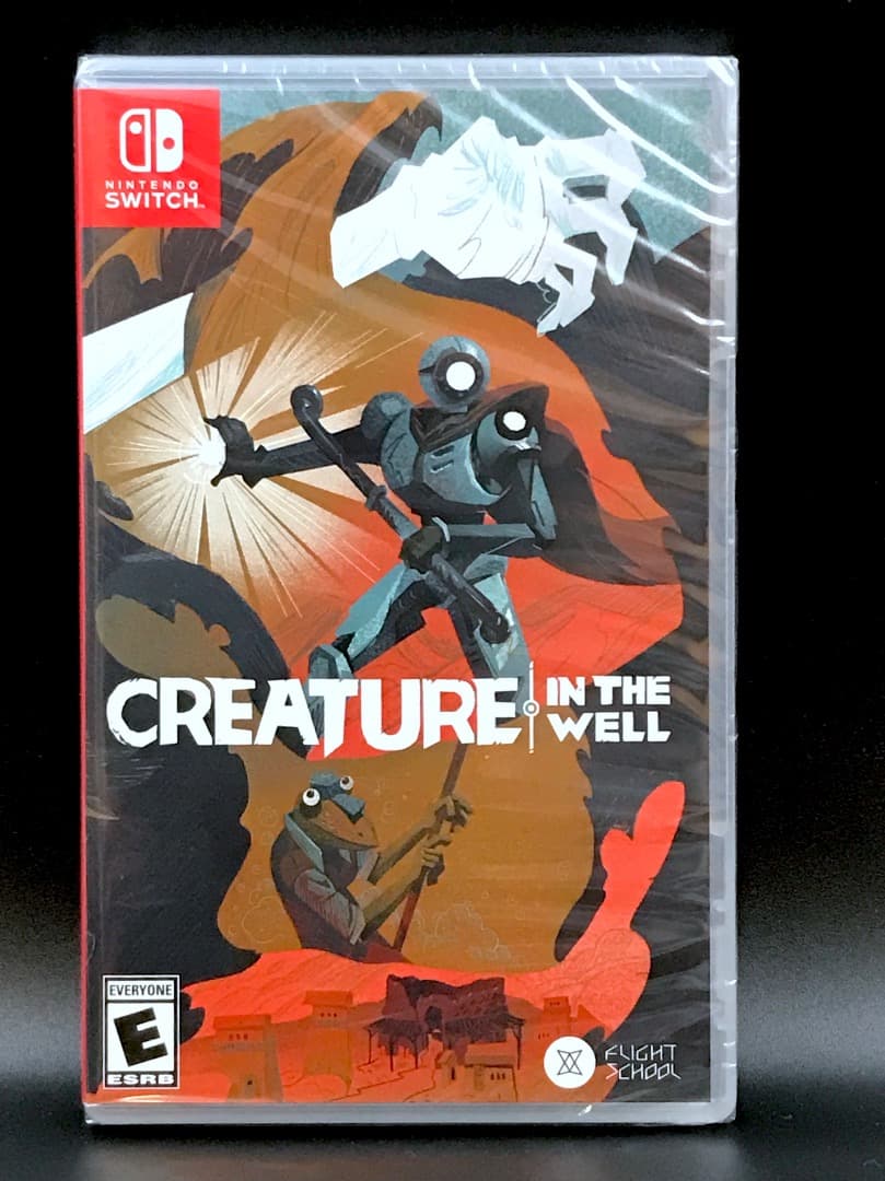 Creature in the Well 新品未開封 Switch Amazon.com: Creature in the Well - Nintendo Switch : Video Games