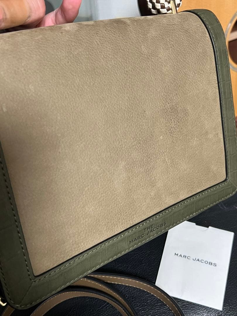 MARC JACOBS オリーブグリーン ショルダーバッグ