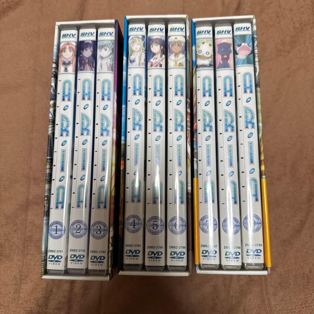ARIA TV版DVD全巻セット