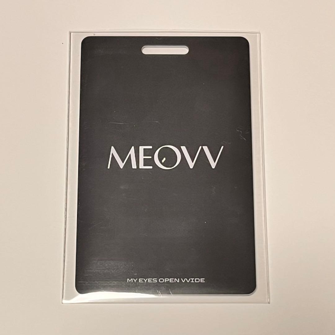MEOVV ミヤオ ガウォン ポップアップ IDカード - メルカリ