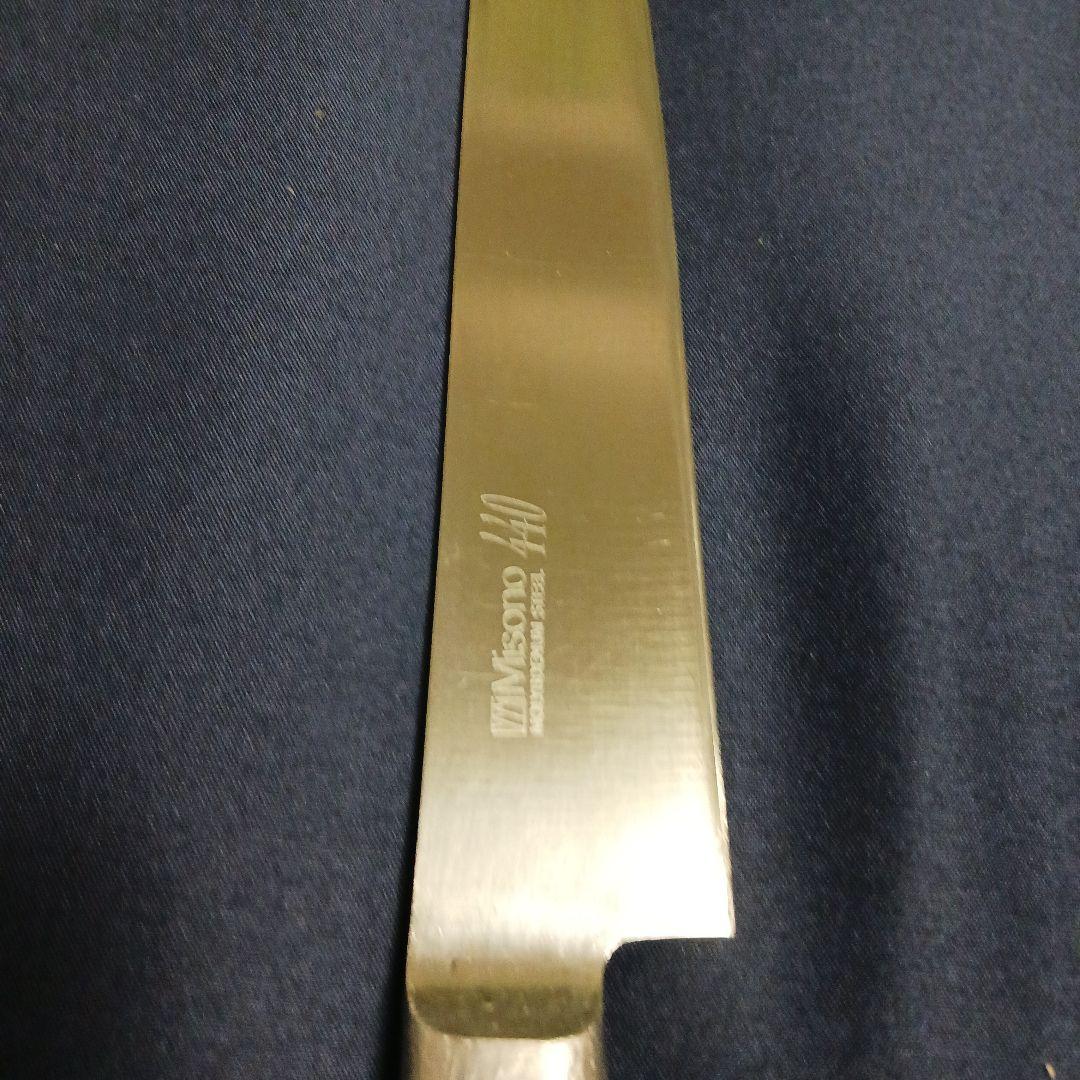 ミソノ 堺刀司 包丁セット】ミソノ包丁3点+製菓専門学校の堺刀司包丁4