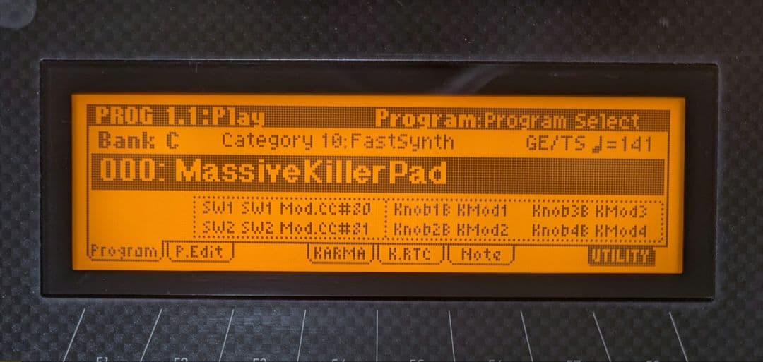 KORG エクスパンションボード EXB-PCM09 TRANCE ATTACK - メルカリ