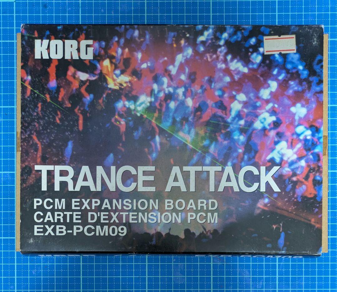 KORG エクスパンションボード EXB-PCM09 TRANCE ATTACK KORG エクスパンションボード EXB-PCM09 TRANCE ATTACK - メルカリ