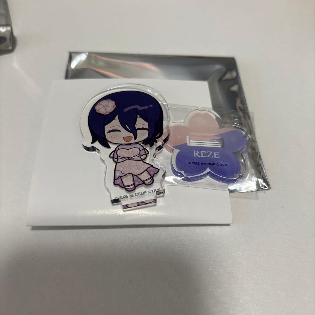 チェンソーマン サンシャインプリンスホテル ミニキャラアクリル