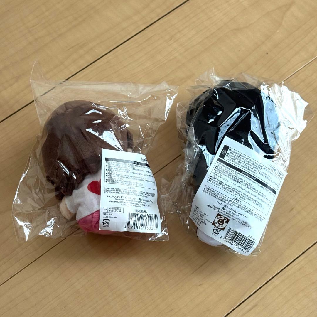 なにわ男子 道枝駿佑 ちびぬい 第1弾 金田一 - メルカリ