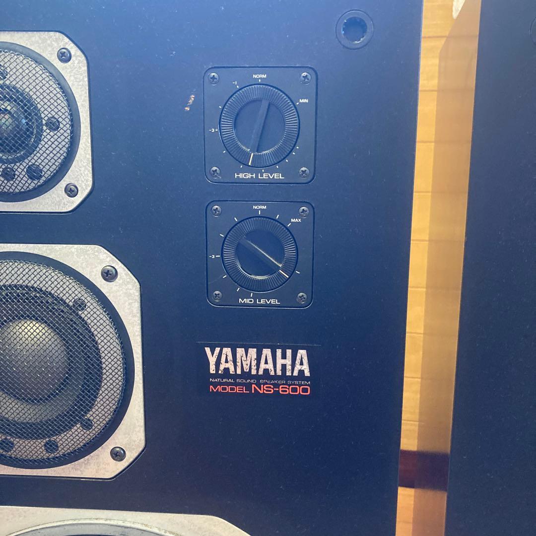 昭和レトロ YAMAHA NS-600 スピーカー - メルカリ