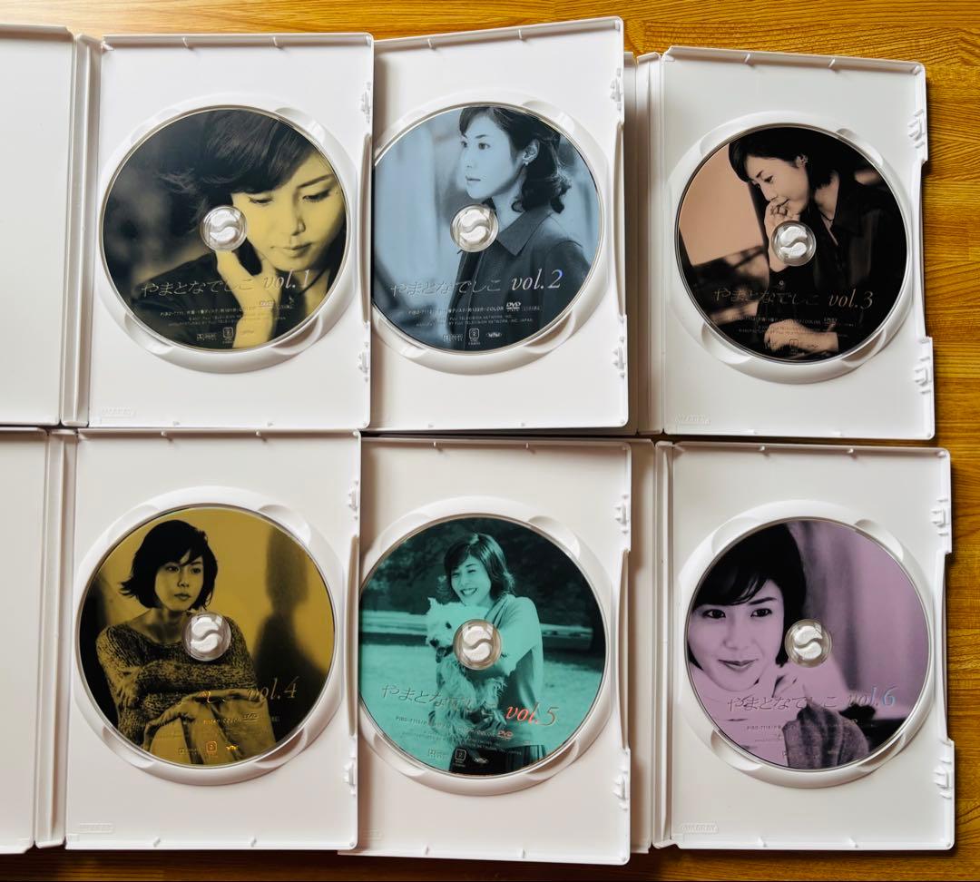 やまとなでしこ DVD-BOX〈6枚組〉 - メルカリ