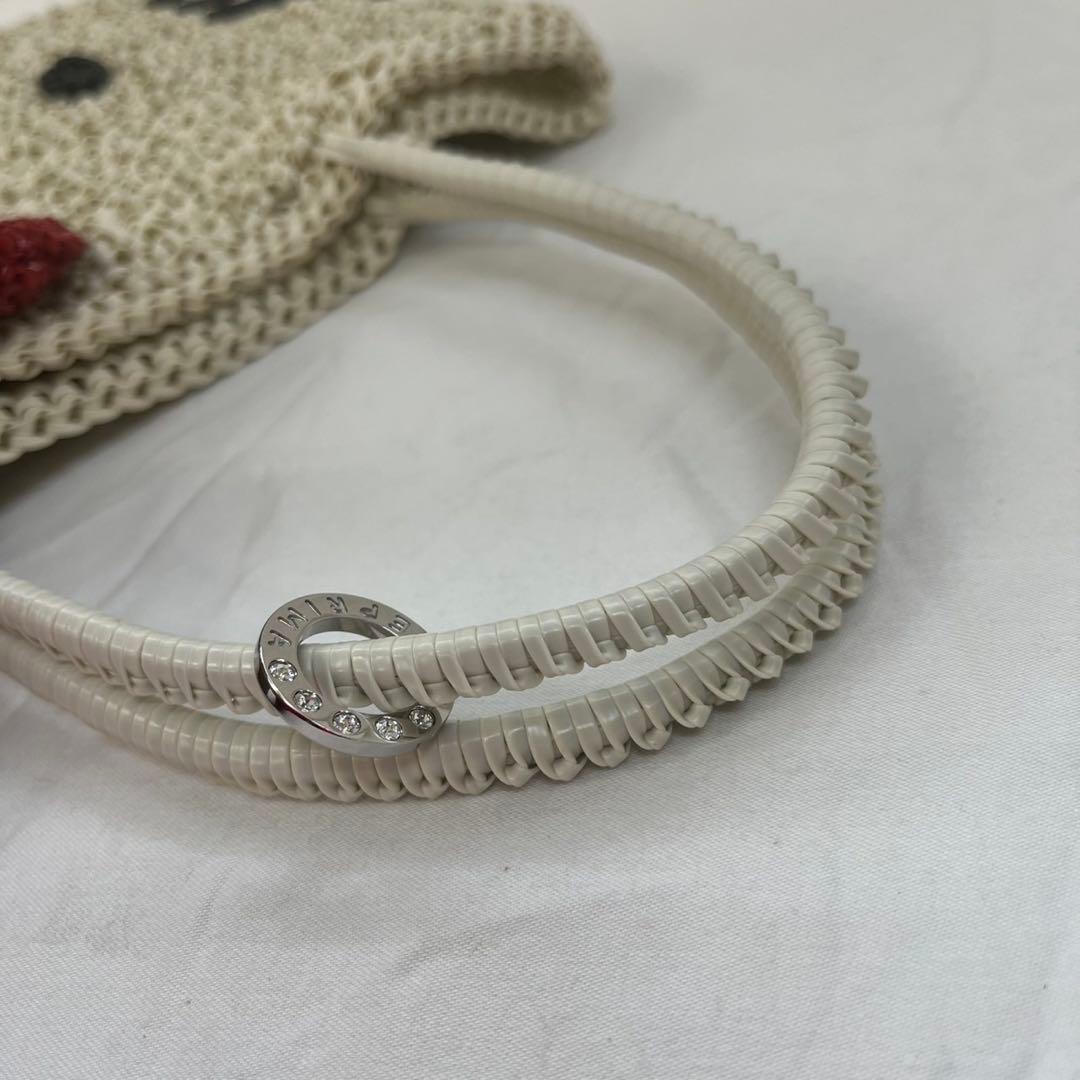 1205A 2】【美品】ANTEPRIMA ハローキティ ハンドバッグ