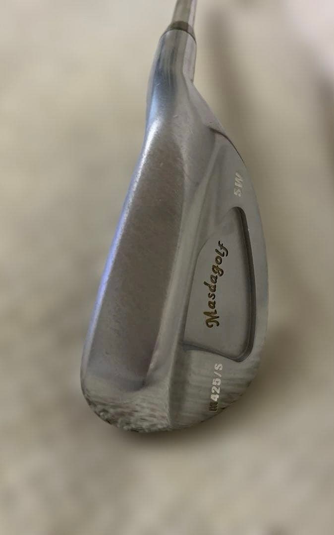 マスダゴルフ m425s 2本セット モーダス115 - メルカリ