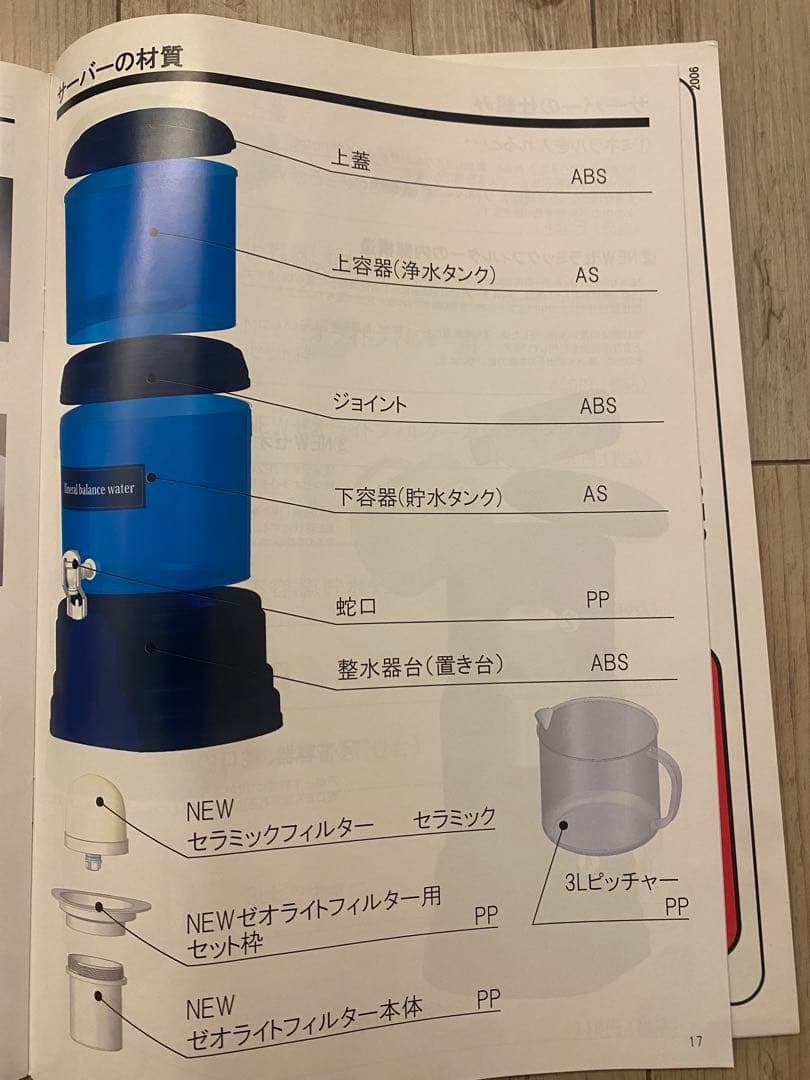 クラブエコウォーター 常温サーバー 本体 ポタポタクラブ ウォーター