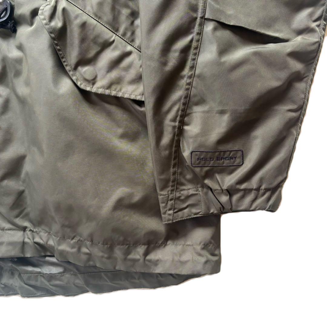 90s polo sport ラルフローレン m51サンプリング モッズコート - メルカリ