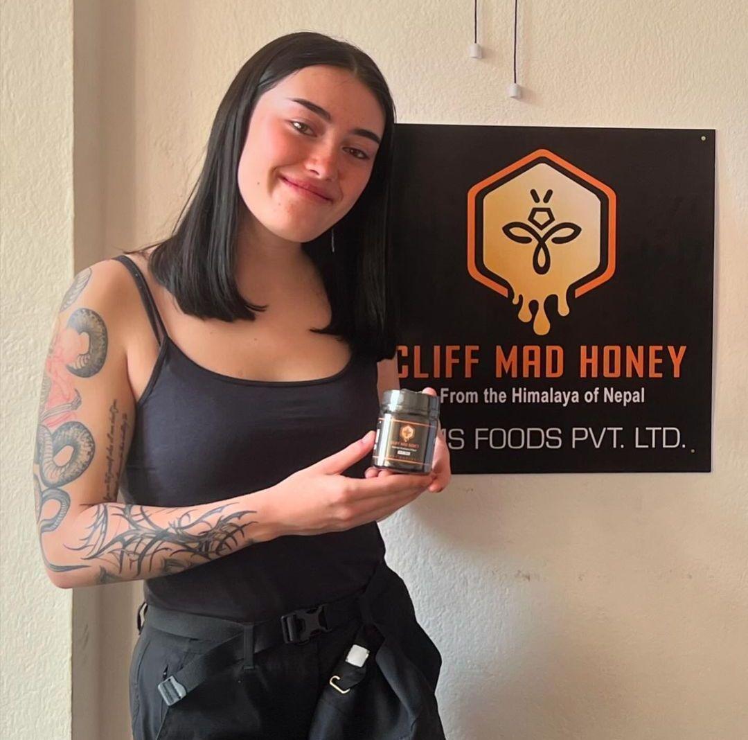 CLIFF MAD HONEY ネパール クリフ マッドハニー 200g - メルカリ
