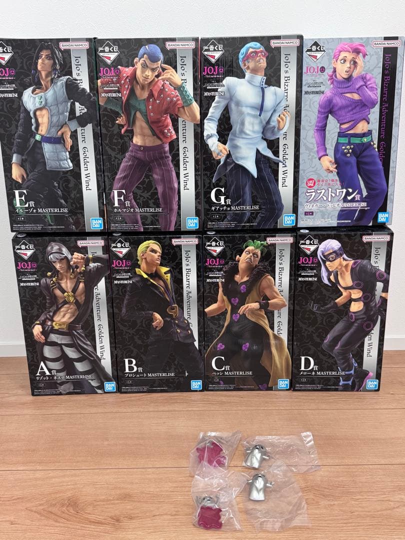 一番くじ ジョジョの奇妙な冒険 HITMAN TEAM まとめ売り