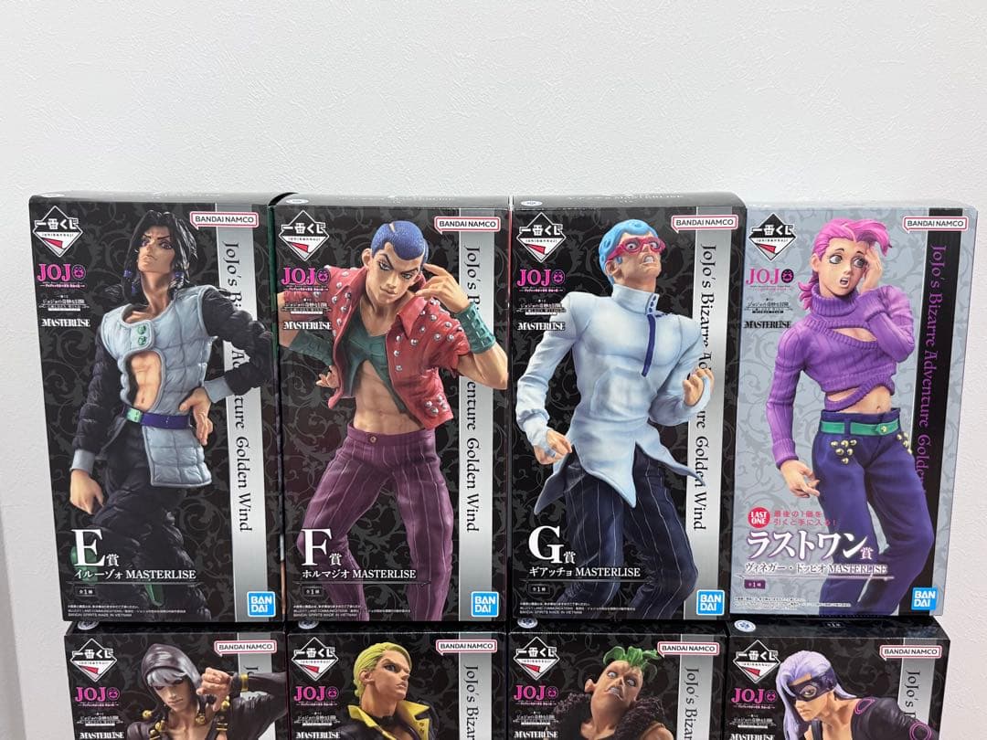 一番くじ ジョジョの奇妙な冒険 HITMAN TEAM まとめ売り