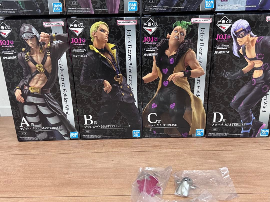 一番くじ ジョジョの奇妙な冒険 HITMAN TEAM まとめ売り