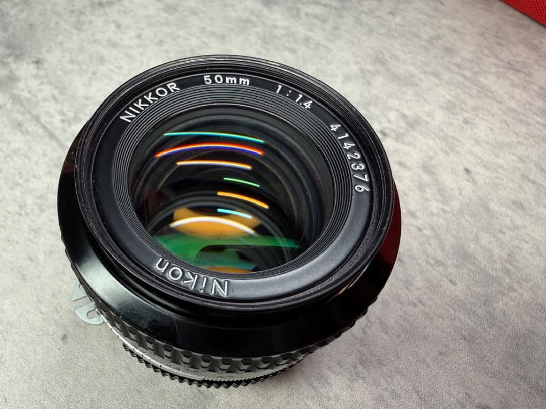 美品NIKON F100 35mm F2 AI 50mm 1.4 AI アダプタ - メルカリ