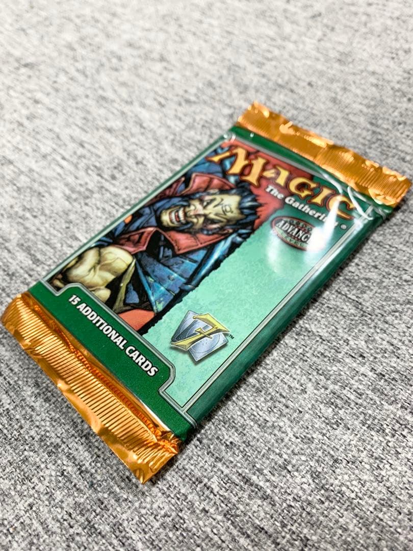 第七版マジックザギャザリング《MTG未開封パック》絶版廃盤 - メルカリ