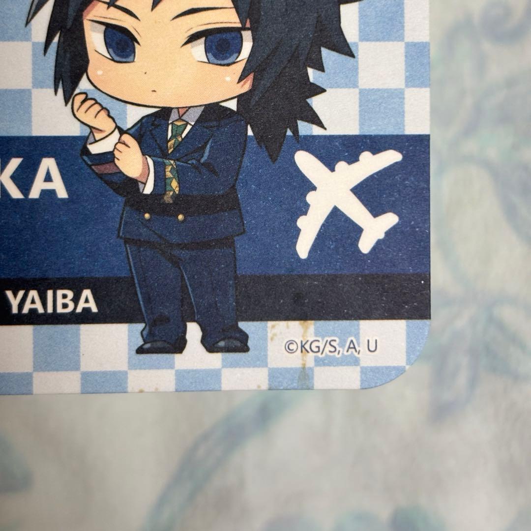 成田アニメデッキ 冨岡義勇 鬼滅の刃 コースター - メルカリ