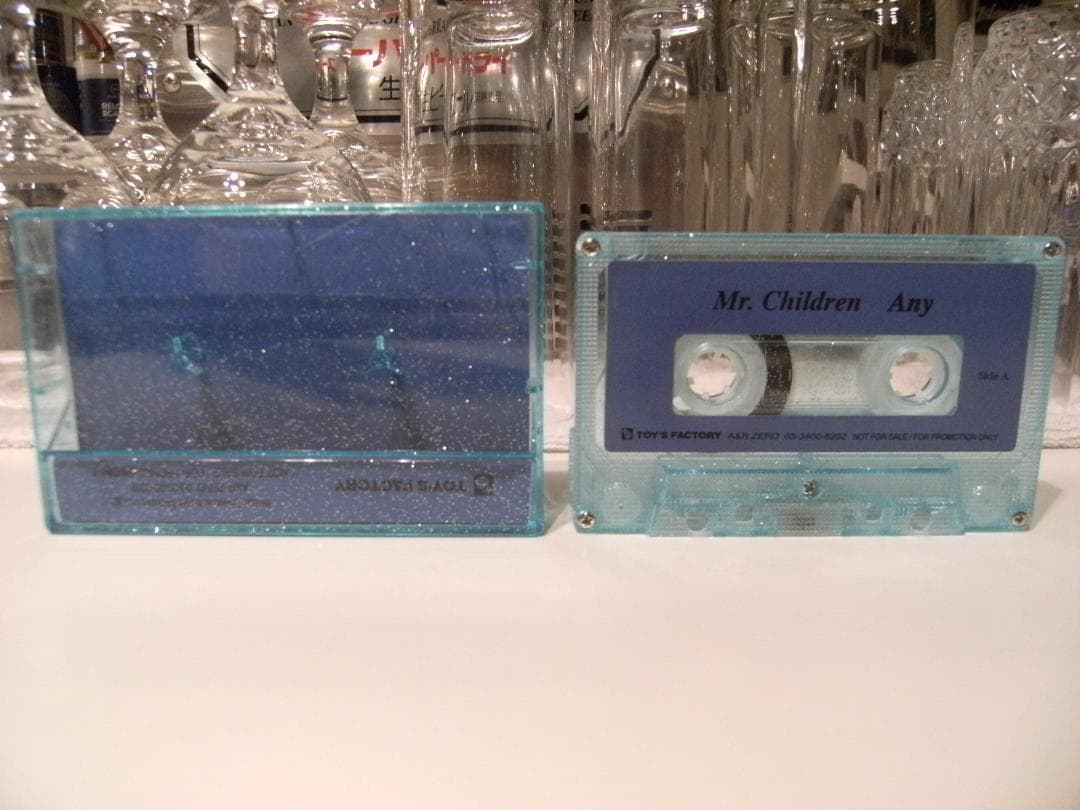 非売品☆ミスターチルドレン Mr.Children Any カセットテープ - メルカリ