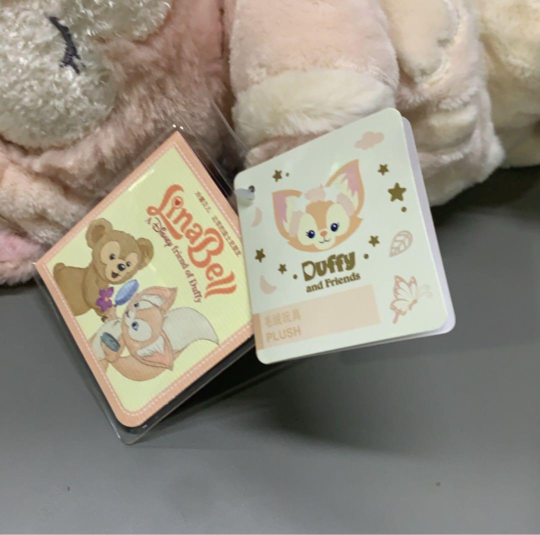 上海ディズニー限定 リーナベルぬいぐるみS眠るパジャマ - メルカリ