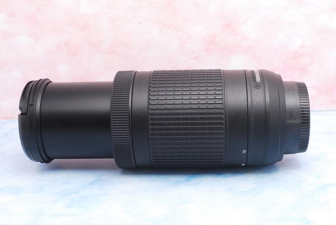 ニコン❣️Nikon AF-P 70-300mm f4.5-6.3 VR❣️