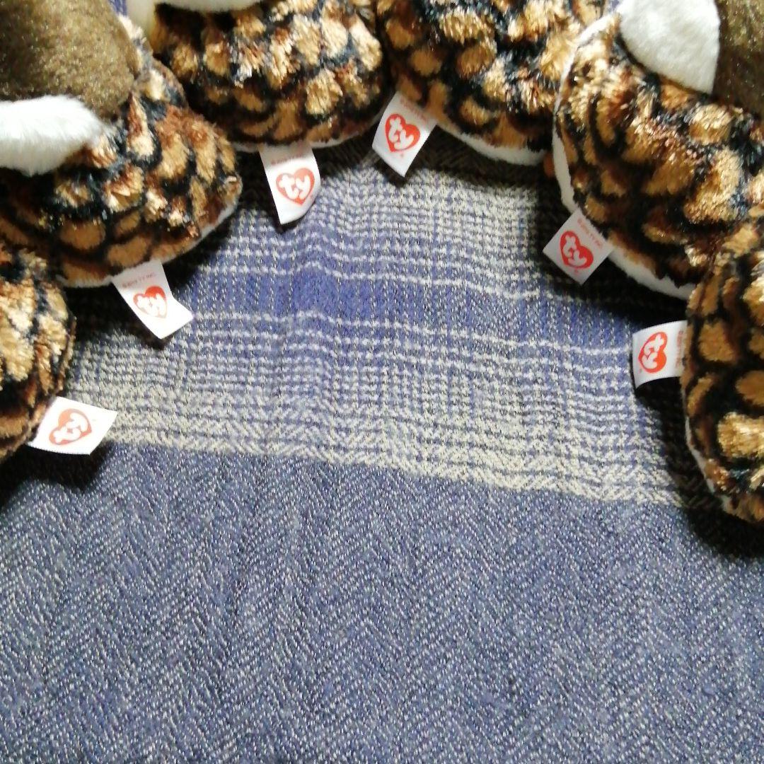 ty 雷鳥ぬいぐるみ 夏毛ヒナ 6きょうだい - メルカリ