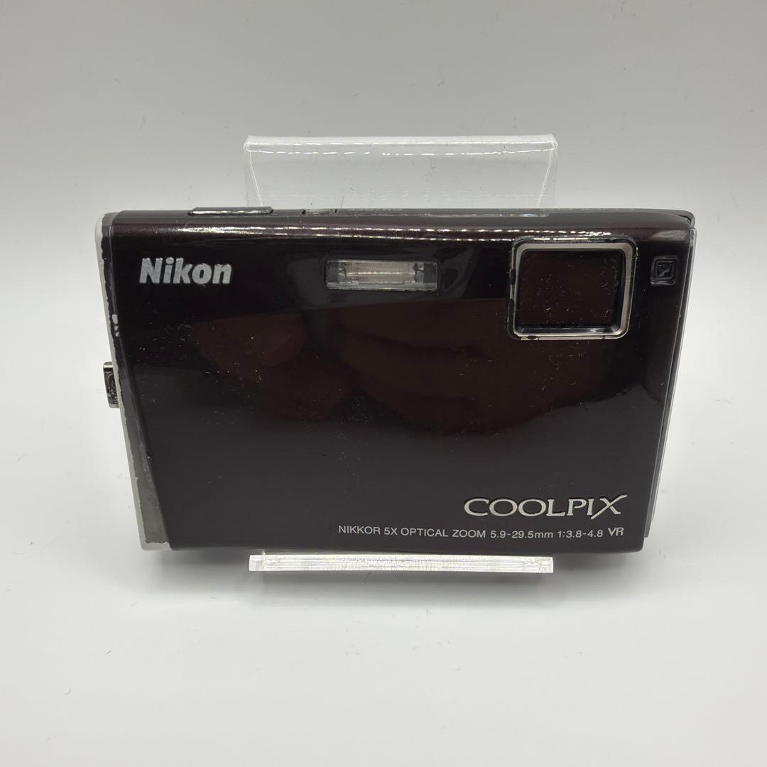 Nikon COOLPIX S60 本体 バッテリー チャージャー付き - メルカリ