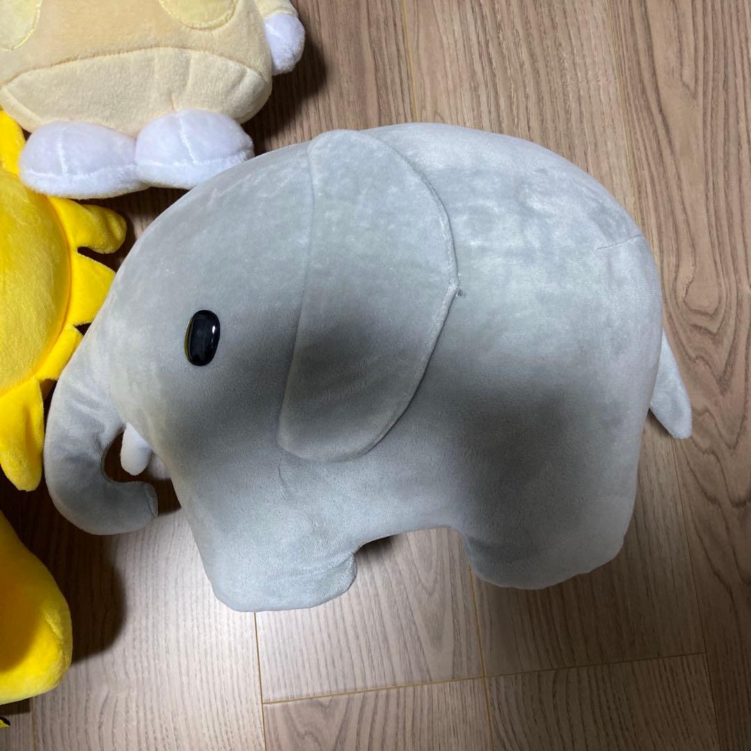 A賞 特大サイズぬいぐるみミッフィー ふわふわのお洋服 約48cm おまけ2