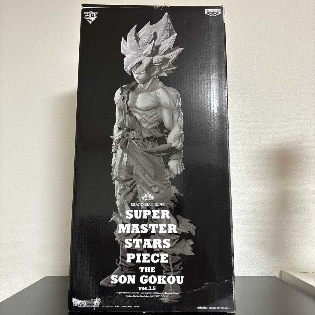 孫悟空 01 SMSP ver.1.5 A賞 ドラゴンボール - メルカリ
