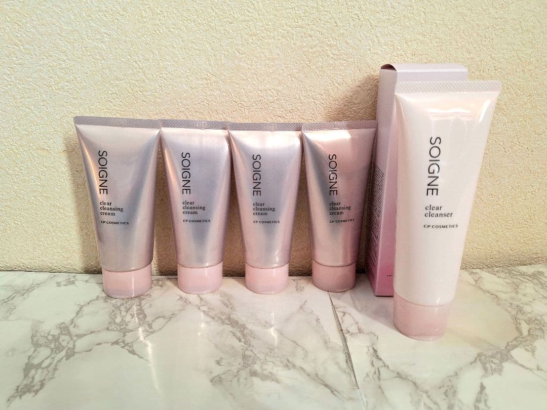 CPコスメティクス ソワーニュ クレンジング クレンザー 5点セット