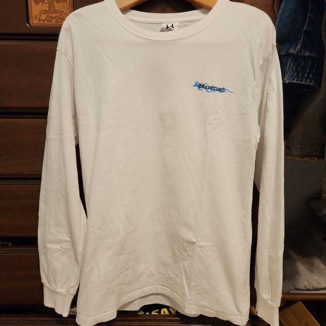 G-DRAGON ジヨン Übermensch 展示会 ロンT ホワイトM ① - メルカリ