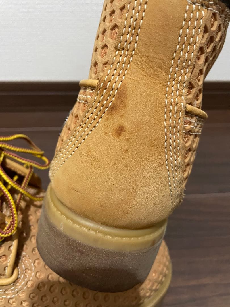 Timberland ティンバーランド ハニカム メッシュ ブーツ - メルカリ
