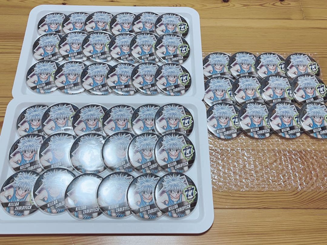 キルア バースデイ 缶バッジ 2020 47個 - メルカリ