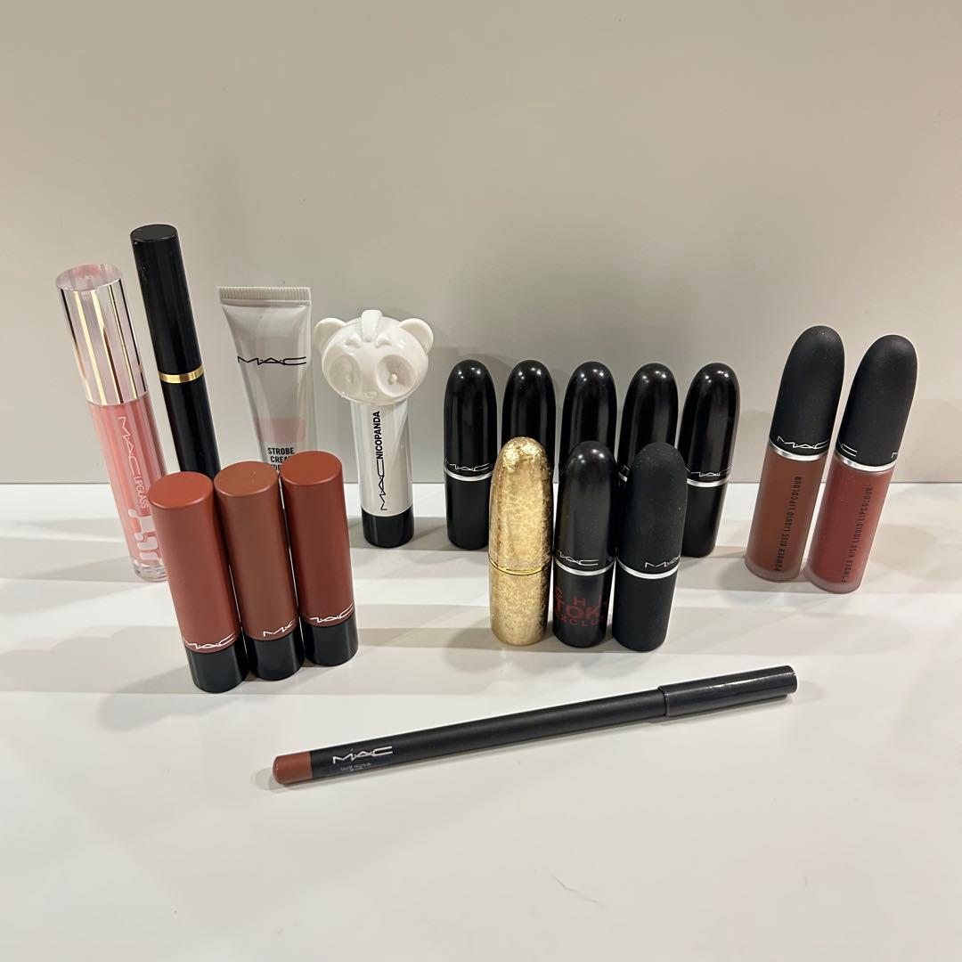 M•A•C マック　リップ　ルージュ　グロス　口紅　ラップライナー　MAC M・A・C（マック） 【1点までメール便選択可】 リップグレイザー