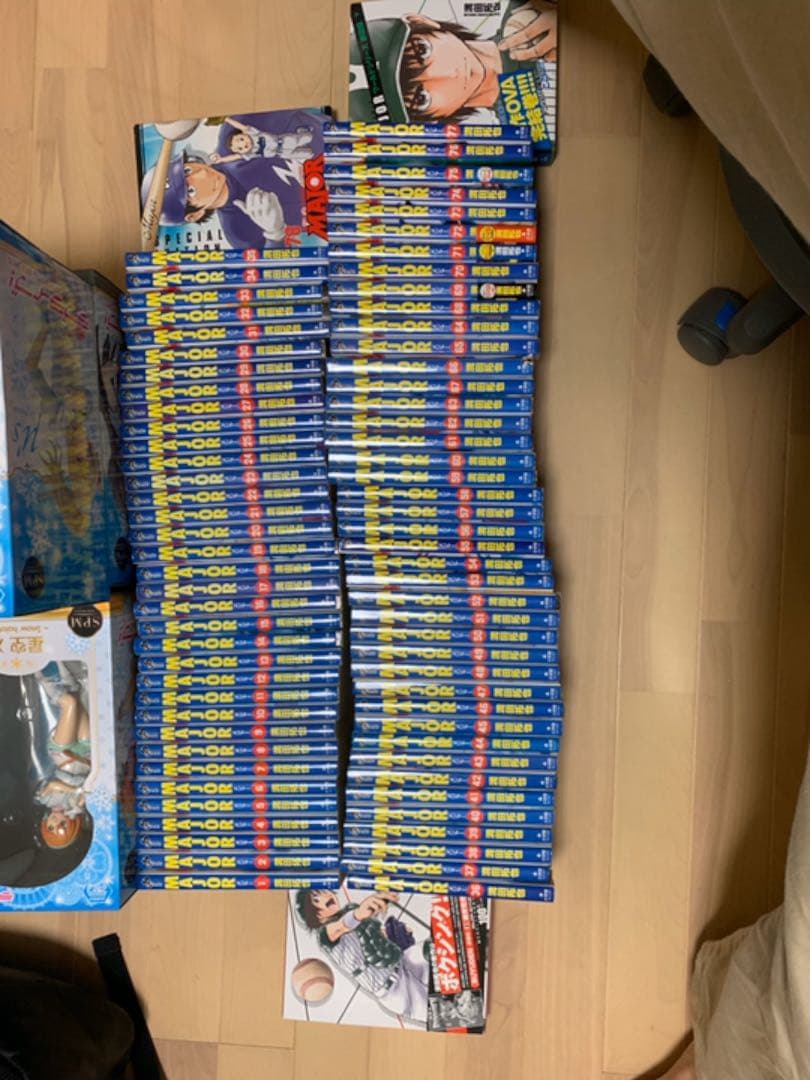 メジャー全巻セット 最終巻限定版、ワールドシリーズ激闘編　DVD有 Amazon.co.jp: MAJOR ワールドシリーズ編 ~夢の瞬間へ~ 特別版+