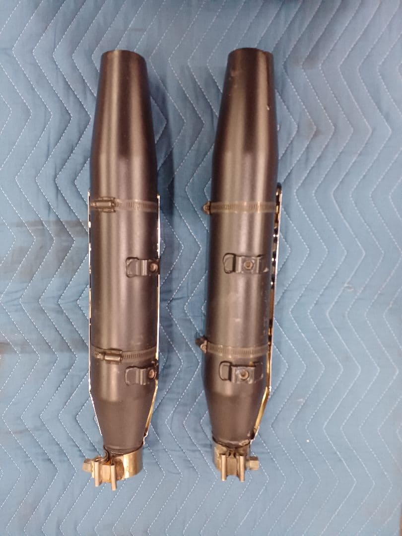 ハーレースポーツスター純正マフラーまだまだいける！楽天市場