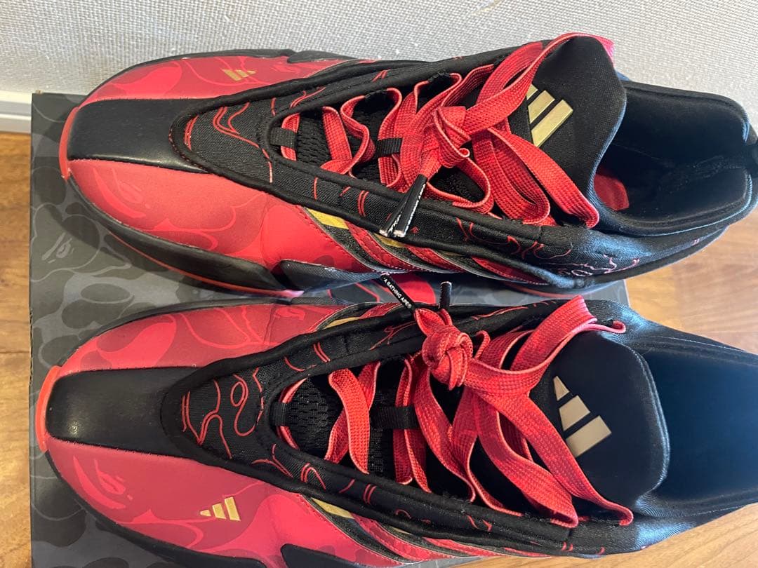 専用　Adidas Dame9 27.5cm Bape 箱無し