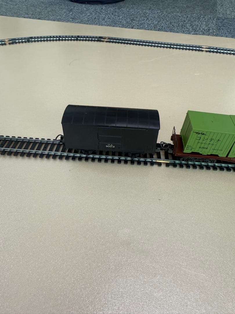 Lima HOゲージ 貨物列車セット 0521A